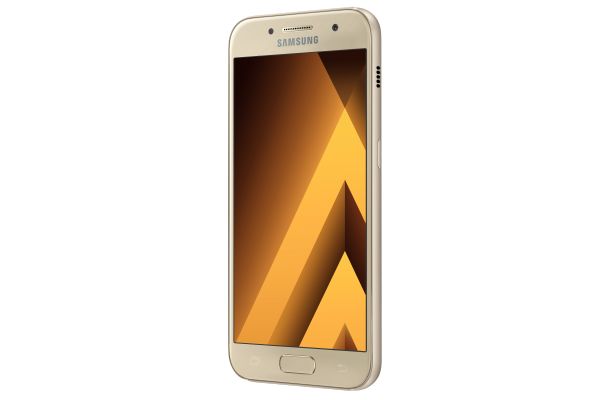 Samsung Galaxy A3 2017 Dual Sim - 16GB, 4G LTE, Gold